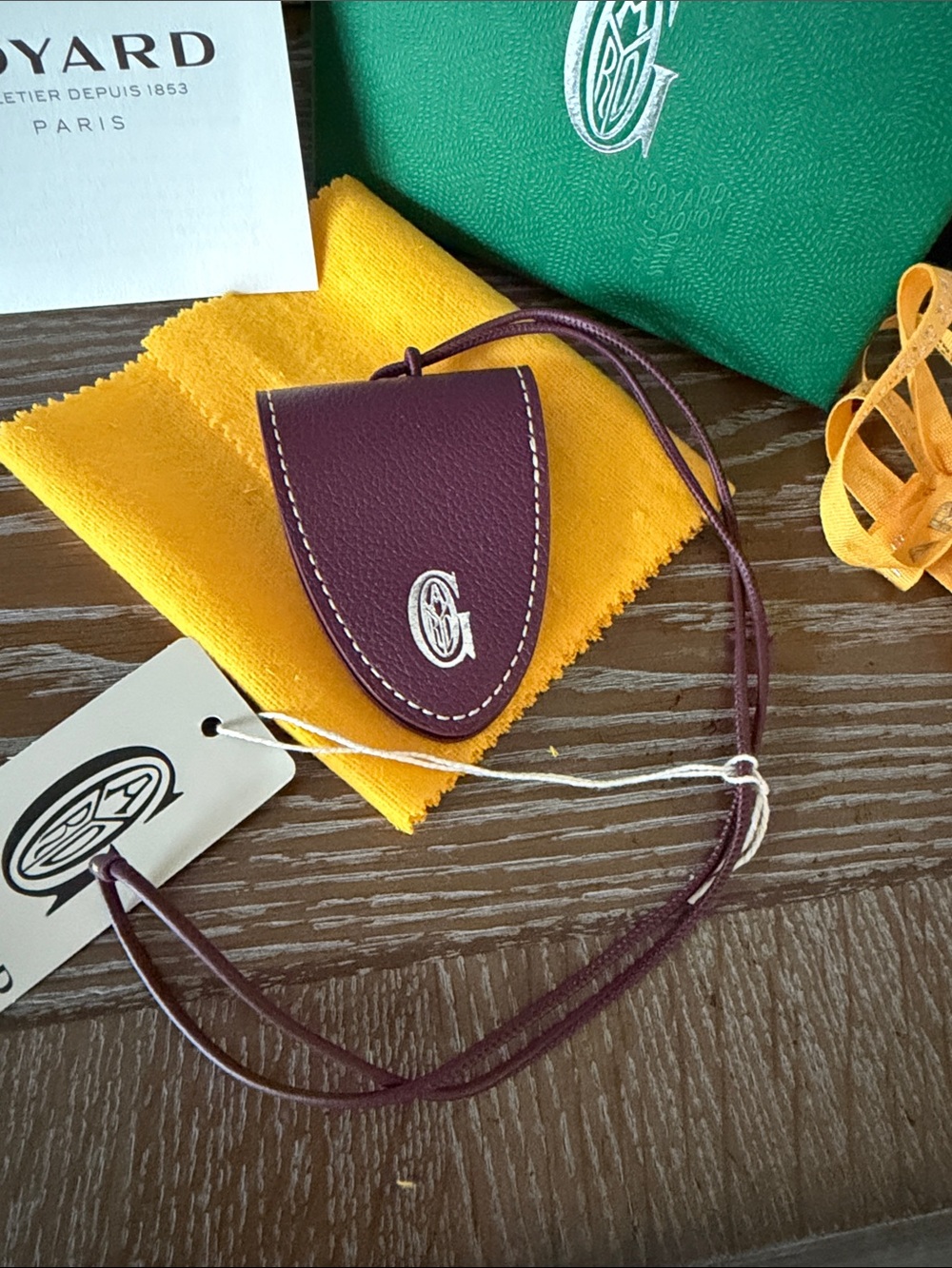 Goyard Universal Magnetic Bag Clip